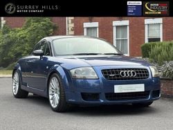 Blue Used 2005 Audi TT Sport Coupe | £12,750 (Expensive)