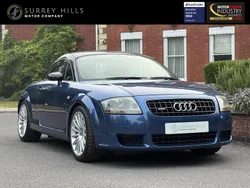 Blue Used 2005 Audi TT Sport Coupe | £12,995