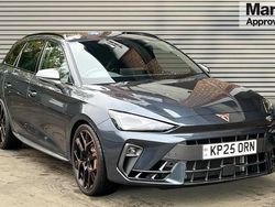 Grey Used 2025 Cupra Leon VZ3 Estate | £36,990