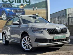 Meteor grey Used 2021 Skoda Kamiq SE SUV | £15,250 (Fair price)