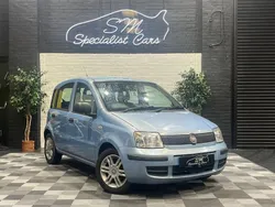 Blue Used 2011 Fiat Panda Hatchback | £1,495 (Good price)