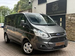 Grey Used 2015 Ford Transit Custom Limited Van | £6,980 (Fair price)