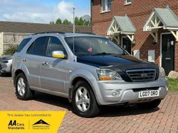 Silver Used 2007 Kia Sorento SUV | £2,290