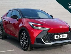 Red Used 2024 Toyota C-HR Sport SUV | £30,296 (Expensive)