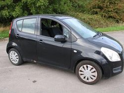 Black Used 2010 Suzuki Splash GLS Hatchback | £595 (Fair price)