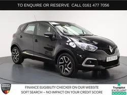 Black Used 2017 Renault Captur Dynamique SUV | £7,680 (Fair price)