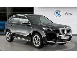 Black Used 2022 BMW X1 xLine SUV | £32,411