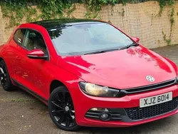 Red Used 2010 VW Scirocco GT Coupe | £1,995 (A bit pricey)