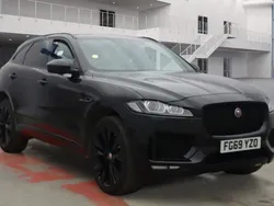 Black Used 2020 Jaguar F-Pace Chequered Flag SUV | £19,950 (Good price)