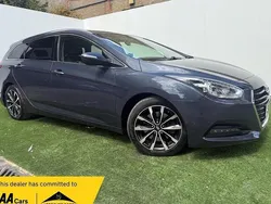 Blue Used 2017 Hyundai i40 SE Estate | £5,995 (Super price)