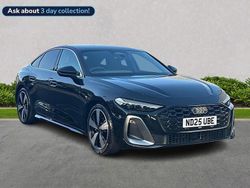 Black Used 2025 Audi A5 S-Line Coupe | £39,875 (Expensive)