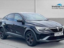 Black Used 2022 Renault Arkana R.S. SUV | £16,295 (Good price)