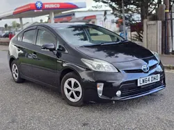 Black Used 2014 Toyota Prius Hatchback | £4,995