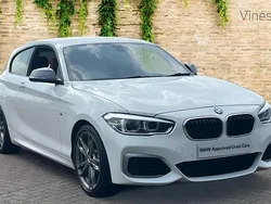 White Used 2017 BMW M140 M Sport | £19,958 (Fair price)