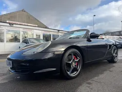 Black Used 2003 Porsche 986 Boxster Cabriolet | £8,995 (Fair price)