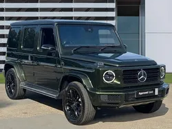 Green Used 2020 Mercedes G350 AMG Line Premium SUV | £86,230