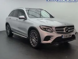 Used 2019 Mercedes GLC250 AMG Line Premium Estate | £19,950 (Fair price)
