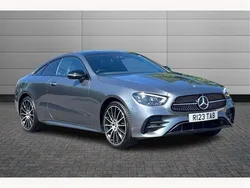 Selenite grey Used 2021 Mercedes E400 AMG line Coupe | £33,475 (Good price)