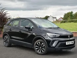 Black Used 2023 Vauxhall Crossland Design Edition SUV | £12,990 (Fair price)