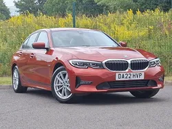 Orange Used 2022 BMW 330e Comfort Edition Sedan | £18,998 (Fair price)