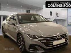 Used 2022 VW Arteon R-line Coupe | £24,495 (Fair price)