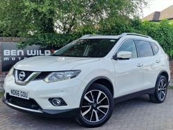 White Used 2016 Nissan X-Trail N-TEC SUV | £7,990 (Good price)