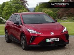 Red Used 2023 MG MG4 EV Trophy Hatchback | £15,700 (Good price)