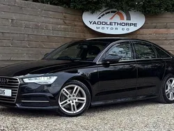 Black Used 2015 Audi A6 S-Line Sedan | £9,995 (Expensive)