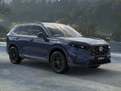Blue New 2024 Honda CR-V Advance SUV | £49,655 (A bit pricey)