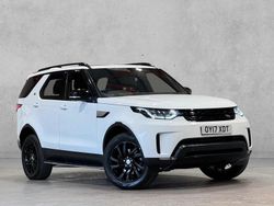 White Used 2017 Land Rover Discovery 5 HSE SUV | £16,950 (A bit pricey)