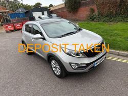 White Used 2014 Kia Sportage 2 SUV | £5,495 (Fair price)