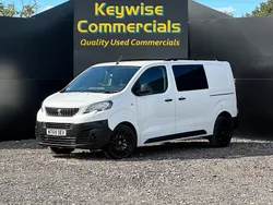 White Used 2020 Peugeot Expert S Van | £13,990