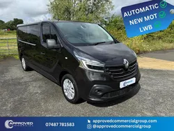 Black Used 2021 Renault Trafic Black Edition Van | £8,995