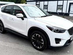 White Used 2015 Mazda CX-5 Inclusive SUV | £4,900 (Fair price)