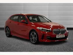 Red Used 2021 BMW 118 M Sport Hatchback | £20,495 (Fair price)