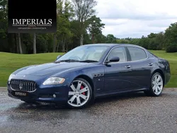 Blue Used 2010 Maserati Quattroporte Sedan | £16,948