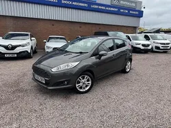 Grey Used 2016 Ford Fiesta Zetec Hatchback | £5,391 (Fair price)