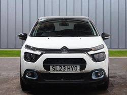 White Used 2023 Citroën C3 PureTech Hatchback | £11,689 (Fair price)