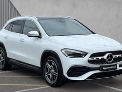 Digital white metallic Used 2021 Mercedes GLA250 Premium Plus SUV | £27,480 (Fair price)