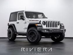 White Used 2023 Jeep Wrangler Rubicon SUV | £47,995 (Expensive)