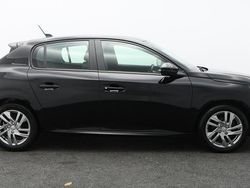 Black Used 2020 Peugeot 208 Active Hatchback | £12,499 (Fair price)