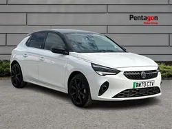 White Used 2021 Vauxhall Corsa-e Elite Hatchback | £10,745 (Fair price)