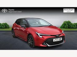 Red/black Used 2023 Toyota Corolla Sport Hatchback | £24,369 (Expensive)