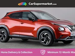Red Used 2023 Nissan Juke N-Connecta SUV | £16,497 (Fair price)