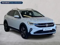 White Used 2025 VW Taigo Style SUV | £21,890 (Fair price)