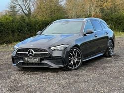Grey Used 2023 Mercedes C300e AMG Line Premium Plus Estate | £31,200 (Good price)