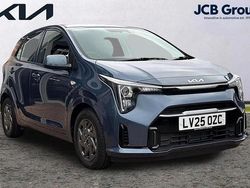Blue New 2025 Kia Picanto Hatchback | £15,495 (Fair price)