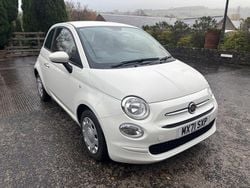 White Used 2022 Fiat 500 Pop Hatchback | £7,695