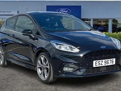 Used 2021 Ford Fiesta ST-Line X Hatchback | £13,000 (Good price)