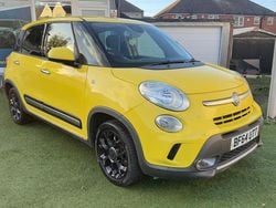 Yellow Used 2014 Fiat 500L Trekking MPV | £4,150 (Fair price)